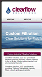 Mobile Screenshot of clearflowsolutions.com